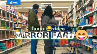 FARTING with a MIRROR🫢🤣 | Funny Fart Prank 🤣