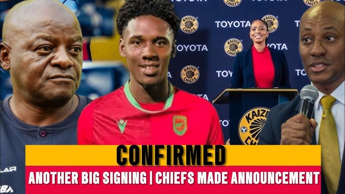 Dan Malesela ๐ฅบ | Kaizer Chiefs Confirm Exciting News | Done Deal : Another Signing For Soweto Giants