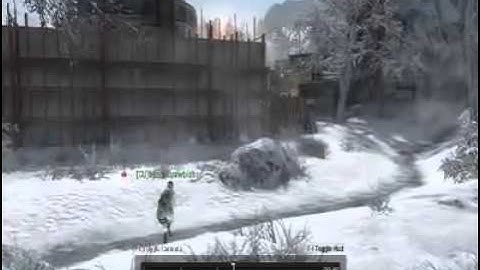 CALL OF DUTY LONG ARRAY TOMAHAWK KILL