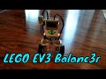 The LEGO Mindstorms EV3 "Balanc3r!!!"