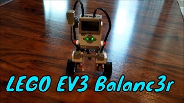 The LEGO Mindstorms EV3 "Balanc3r!!!"