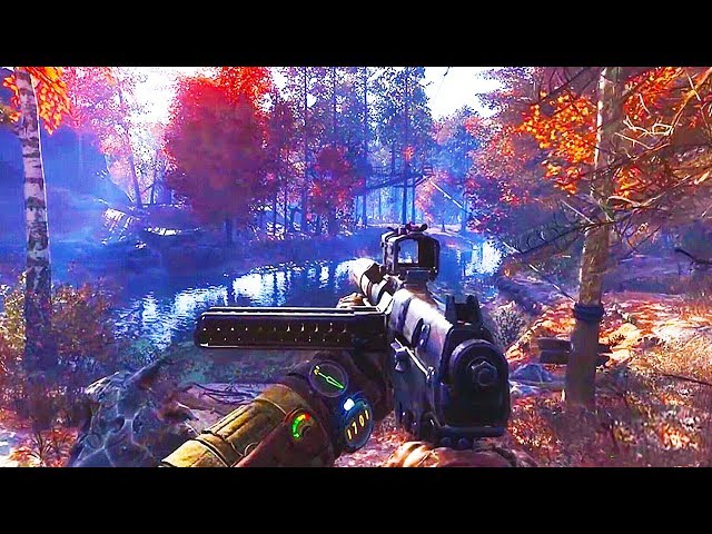 Løs Bryggeri høste METRO EXODUS - 52 Minutes of Gameplay So Far (PS4 XBOX ONE PC) Metro Exodus  Gameplay Trailers - YouTube