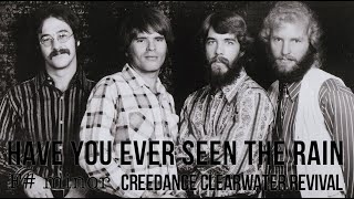 Have You Ever Seen The Rain - Creedance Clearwater Revival (Michael Costantini trio, F# minor)