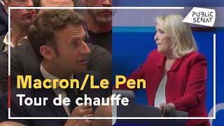 Match de l'entre-deux-tours : une semaine d'attaques interposées