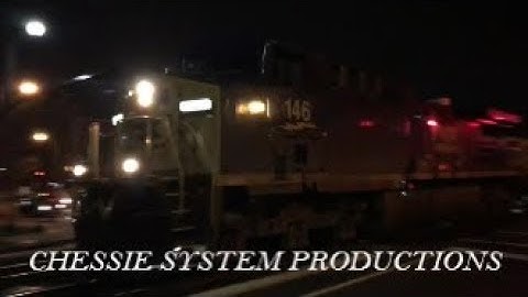 [CSXT]146 [CW44AC] & 135 CW44AC Leads A Very Long Q401-24 SB Through Fay NC & Nice K5LAR24