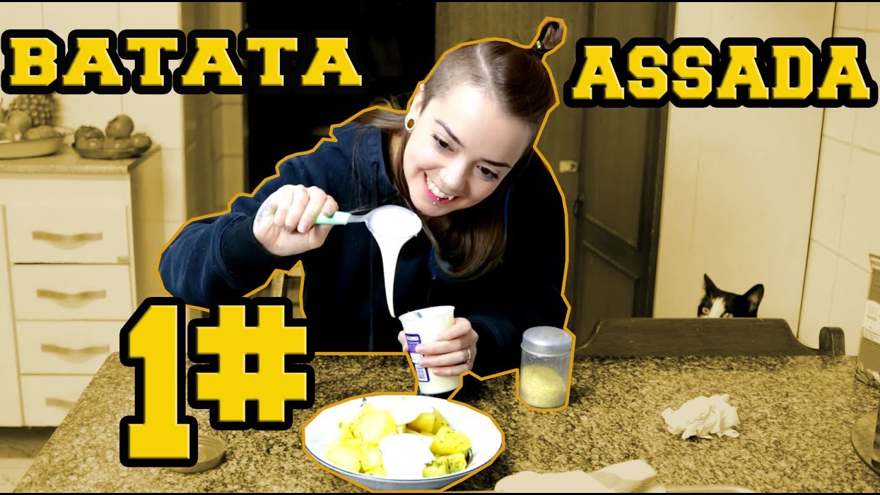 FAZENDO BATATA ASSADA 1# - P.LANDUCCI