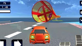 Game Balap Mobil Mobilan - Car Extreme Racing  Stunts Impossible - Android Gameplay screenshot 2