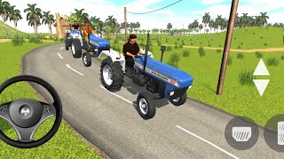 YouTube Tractor Indian Video Indian Tractor Gaming Official video 3D Tractor Gaming #trending #video