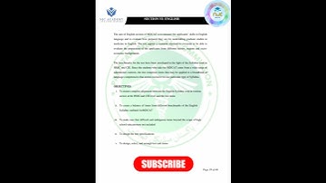 PMC syllabus for MDCAT 2023 | English MDCAT syllabus 2023