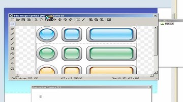 Construct 2 Обучение.Меню и кнопки старт и выход