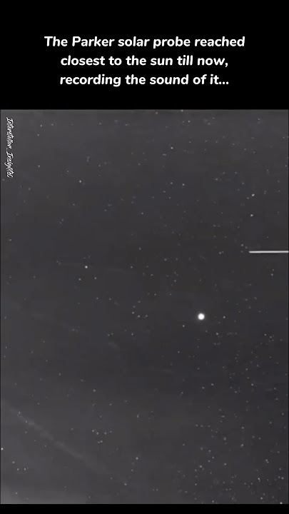 Real sound of the Sun. 😱 It sounds scary☠️. #sun #nasa #scary