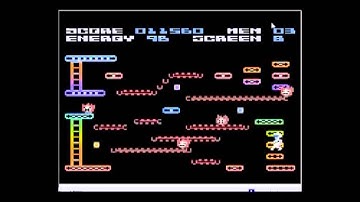 Mr. Robot and His Robot Factory (Atari 8-bit computer)