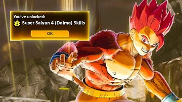 How To Unlock Super Saiyan 4 (Daima) Skills in Dragon Ball Xenoverse 2