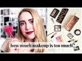 DO YOU OWN TOO MUCH MAKEUP? HOW TO KNOW WHEN YOUR COLLECTION IS TOO BIG/makeup no-buy & decluttering