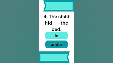 Preposition Quiz #english #grammar #lat #test #preperation #learn #knowledge #shorts #trending