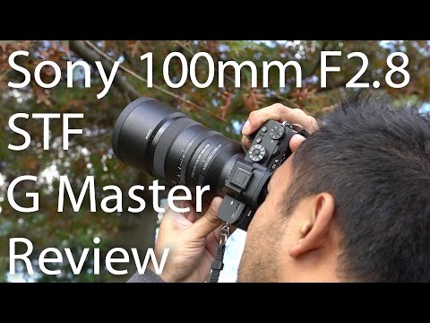 Sony 100mm F2.8 STF G Master Lens Review | John Sison