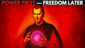 Waarom je macht moet verwerven voordat je vrijheid zoekt | Machiavellistische duistere psychologie