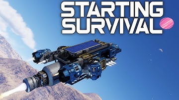 Starting Survival in Space Engineers 2