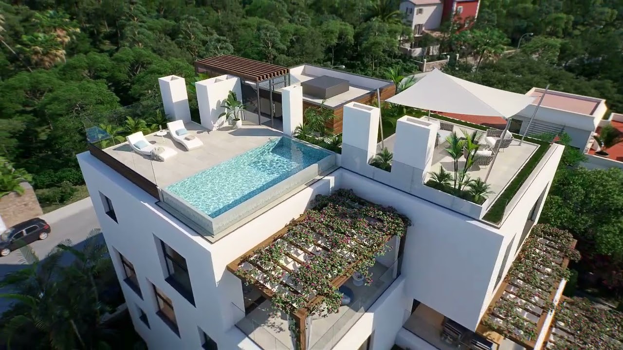 ROOF BY ELEMENTS – Exclusive Garden Apartments in Cas Català, Mallorca