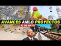 ¡Se termina el tiempo! Así avanzan contra reloj las mega obras de México | 30 DE MAYO DE 2022