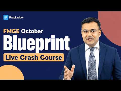 FMGE October ’26 Live Crash Course | Your Complete Prep Strategy