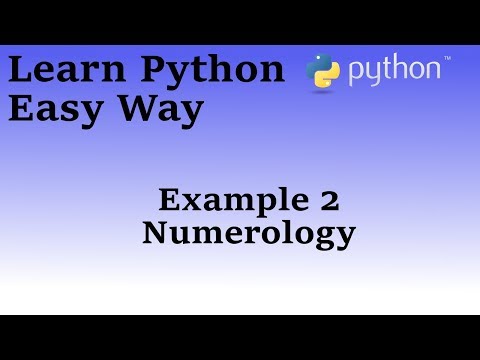 Programming in Python - Example 2