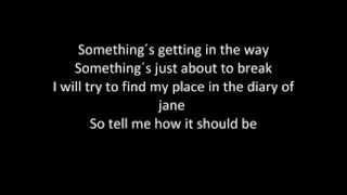 Breaking Benjamin-The Diary Of Jane Lyrics