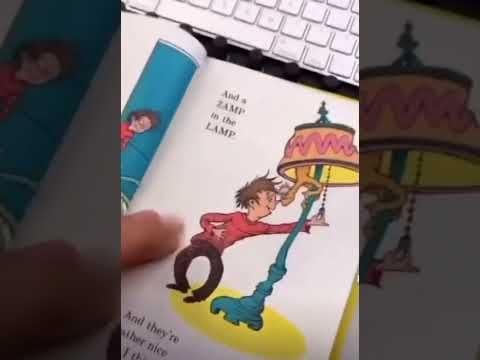Dr. Suess “Wocket In My Pocket” Rap Book