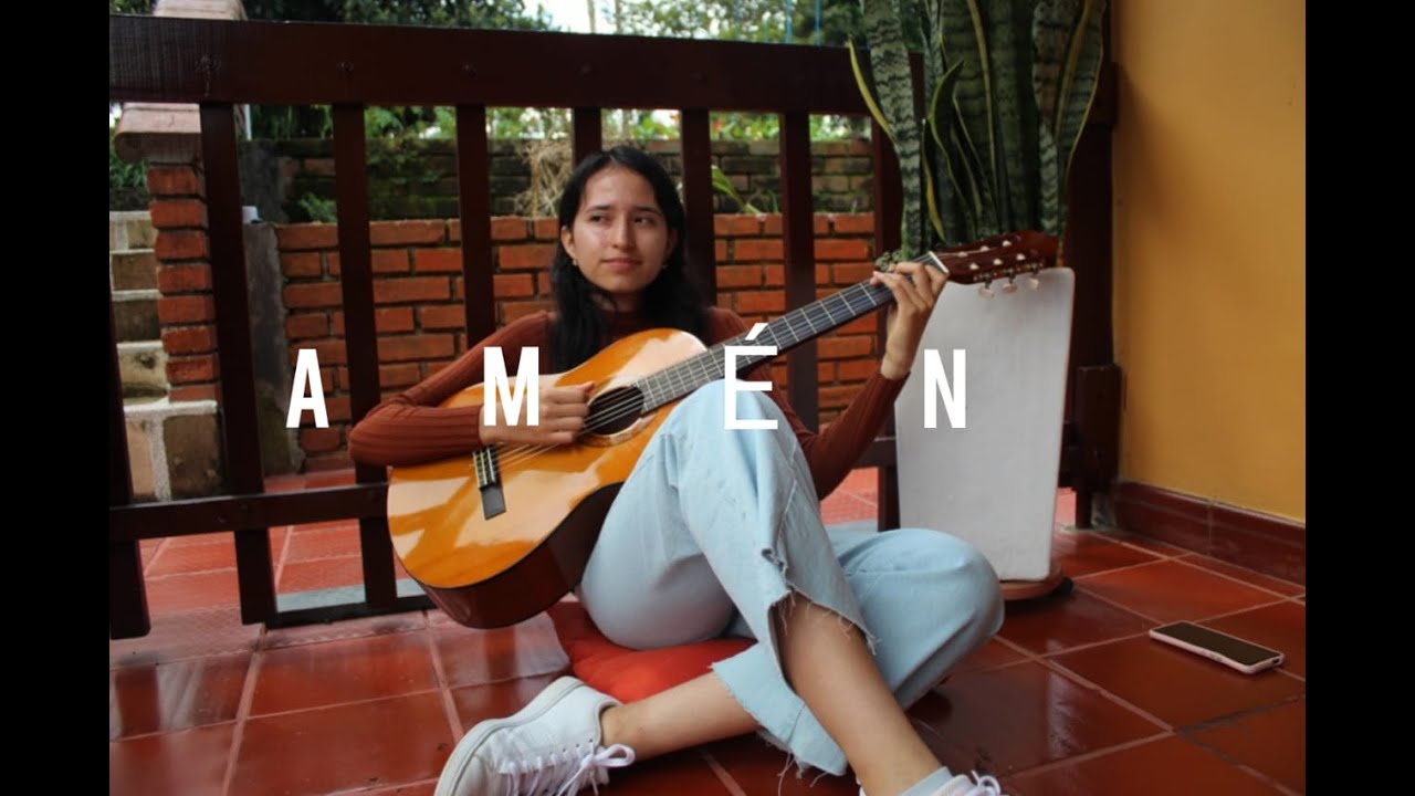 Amén - Ricardo Montaner, Mau y Ricky, Camilo, Evaluna (cover by Ana Ortega) Amén - Ricardo Montaner, Mau y Ricky, Camilo, Evaluna (cover by Ana Ortega)