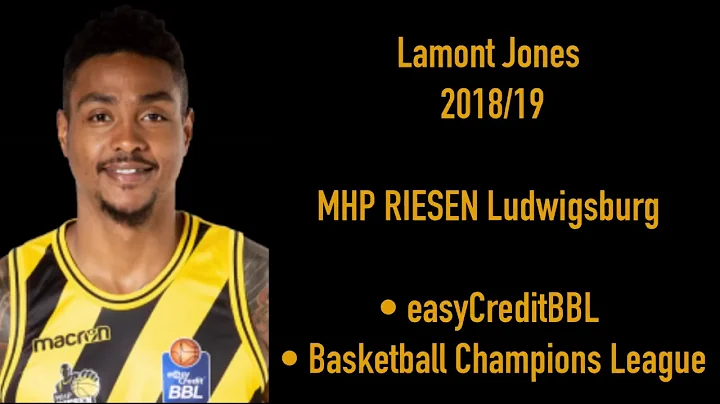 Momo Jones 2018/19 Highlights