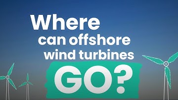 Where Can Offshore Wind Turbines Go?