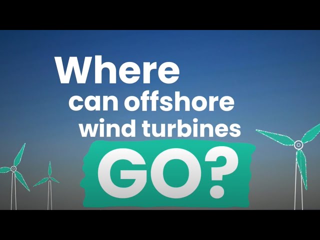 Where Can Offshore Wind Turbines Go?