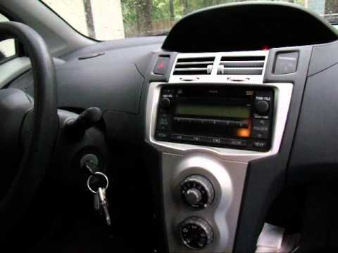 2007 Toyota Yaris after market radio install 2 - YouTube
