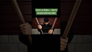 Kaku Underestimated Zoro... Biggest Mistake! @onepieceskillsandtechnique2580