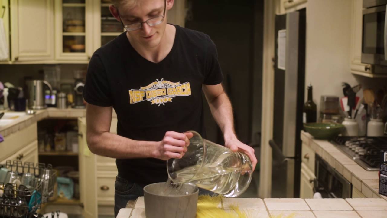Cooking For Extremely Unmotivated People Pasta YouTube