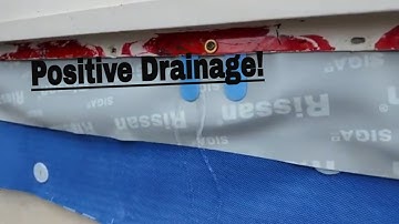 Door flashing gone wrong! Part 2. So wrong we have to reinstall the window too!