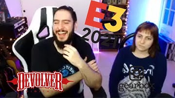Conferencia Devolver Digital y GearBox | E3 2021