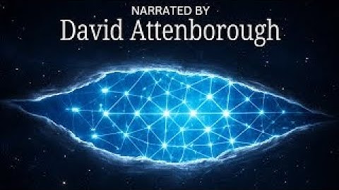 The Deep Structure of Space Explained — Narrated by David Attenborough