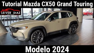 Mazda cx5 tutorial Grand Touring Model 2024