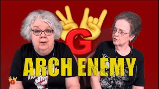 2RG REACTION: ARCH ENEMY - HOUSE OF MIRRORS - Two Rocking Grannies Reaction!