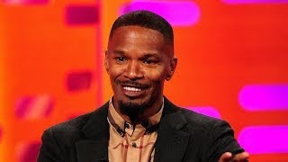 When JAMIE FOXX Met TOM CRUISE - The Graham Norton Show on BBC America