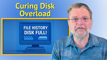 How to Limit File History Disk Usage