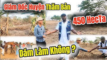 Dự Án Lương Thực "LỚN NHẤT" Angola 450Ha? "GIẤC MƠ" Làng Việt Nam - Dám Làm Không? | Huy Khánh Vlogs