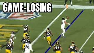 NFL WORST GAME-LOSING MISTAKES!