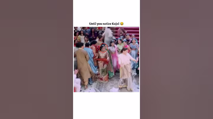 How come no one noticed it until now 😂 #kajol #salmankhan #shortsfeed #shorts