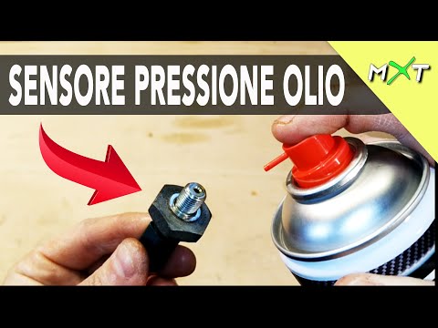 Video: Riesci a pulire il sensore pressione olio?