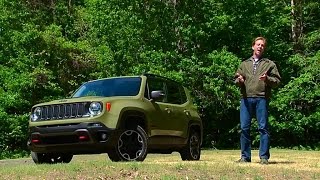 2015 Jeep Renegade Trailhawk - TestDriveNow.com Review by Auto Critic Steve Hammes | TestDriveNow