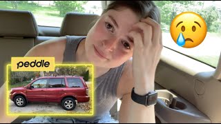 Selling my junk car (peddle.com) || eMoTiOnAl