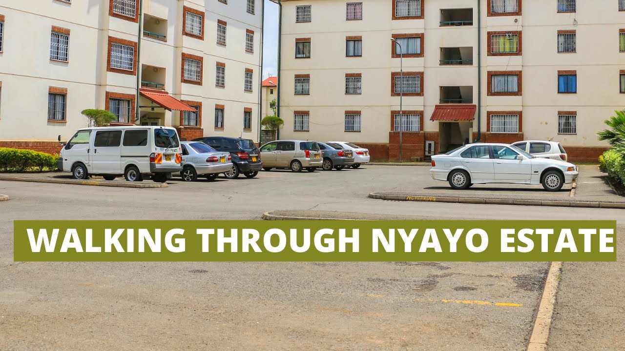 Nyayo Estate - Nairobi, Kenya this Estate is amazing and lovely