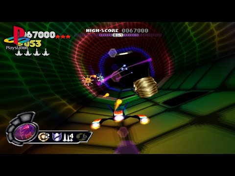 N2O: Nitrous Oxide (PS1 Gameplay)